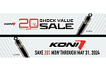 20% Off During KONI Shock Value Sale!