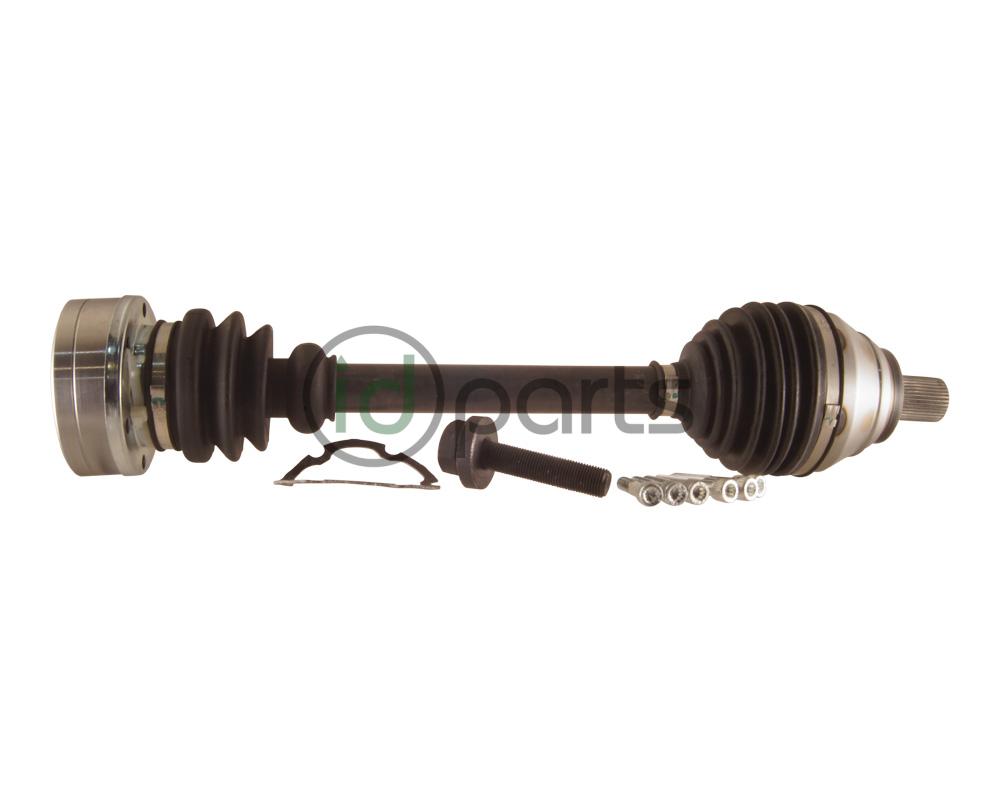 Complete Axle - Left [GSP](BRM Manual)