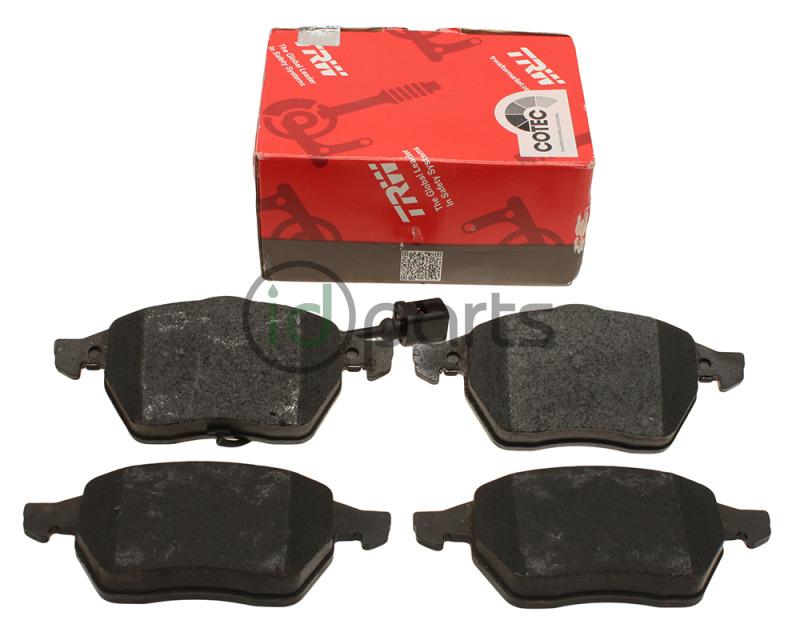 TRW Front Brake Pads for (A4 288mm/312mm) Picture 1
