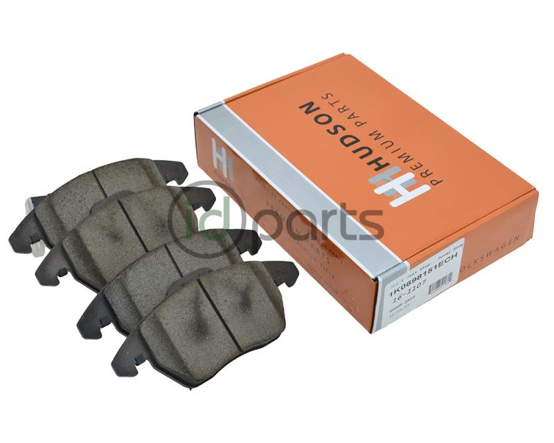 Hudson Ceramic Front Brake Pads (A5)(Mk6) Picture 1