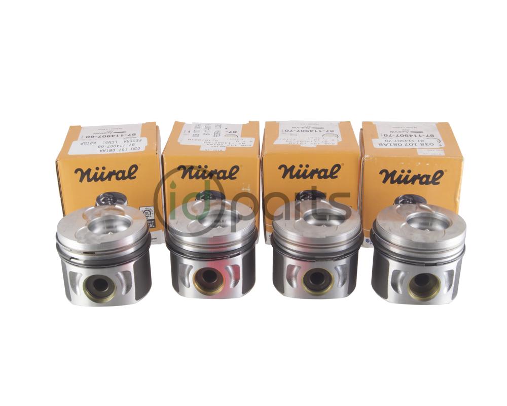 Piston Set [Nural] (ALH Oversize) Picture 1