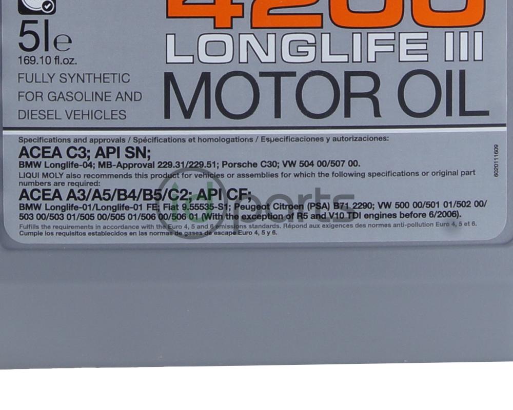 Liqui Moly Top Tec 4200 5w30 1 Liter Picture 2