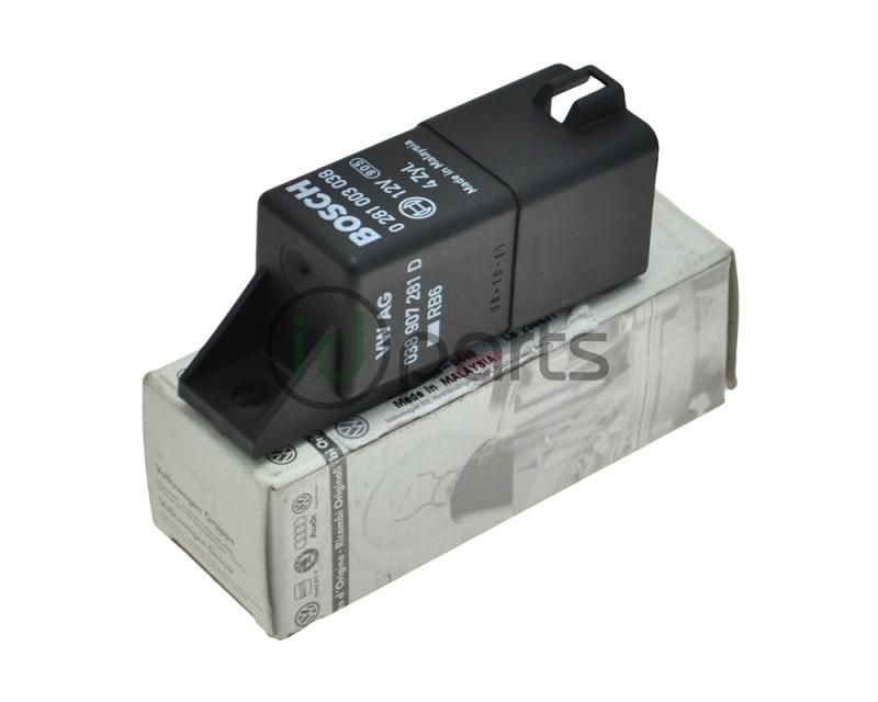 Glow Plug Relay [OEM] (Late BRM)(CBEA) Picture 1