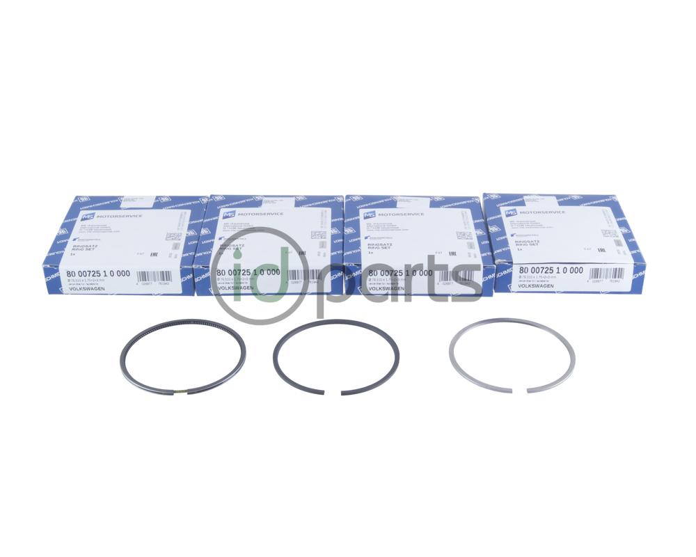 Engine Piston Ring Set (Set of 4) (1Z AHU ALH BEW) Picture 1