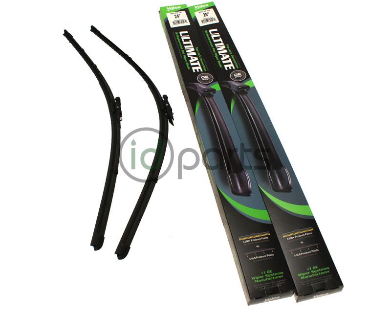 Valeo Complete Wiper Blade Set (NCV3) Picture 1