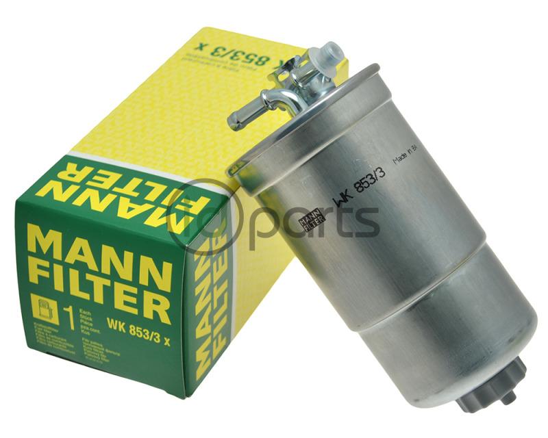 Fuel Filter [MANN] (A4)(B5.5)