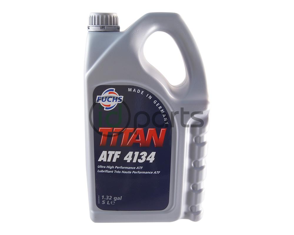 Fuchs Titan ATF 4134 Automatic Transmission Fluid (MB 236.14) 5 Liter