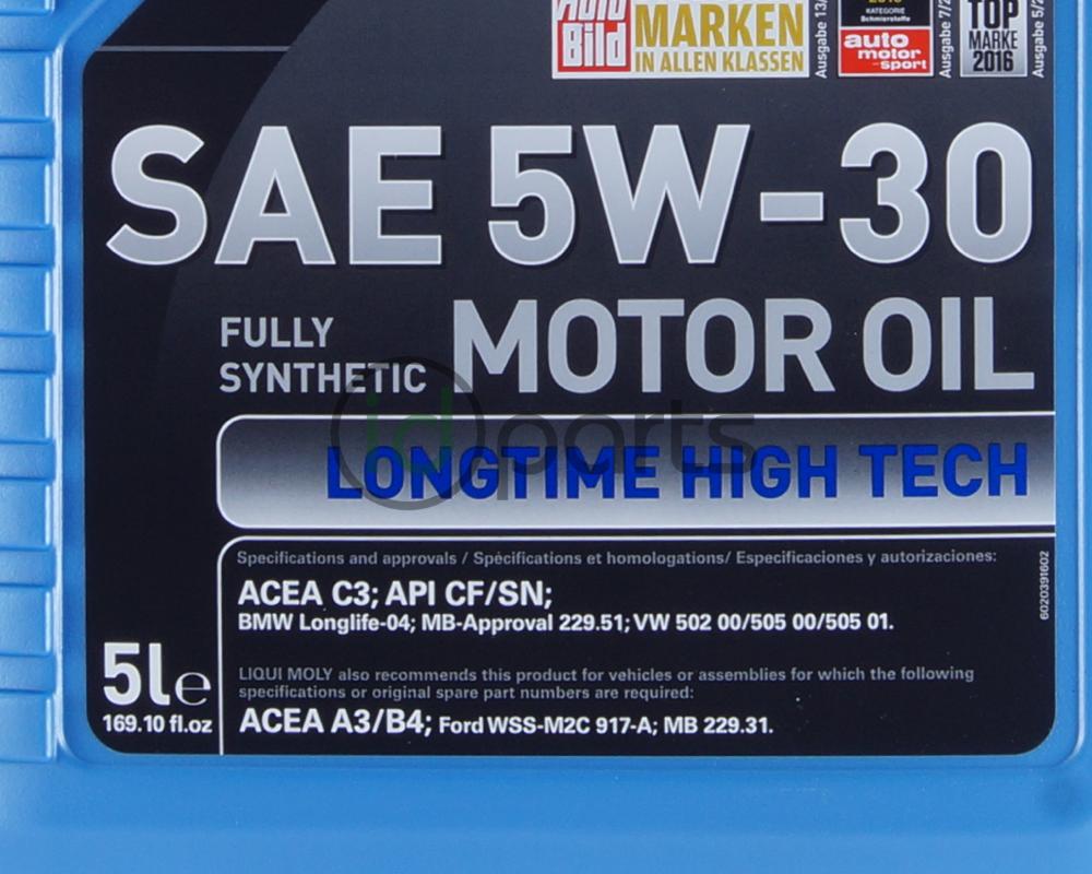 Liqui Moly Longtime High Tech 5w30 5 Liter Picture 2