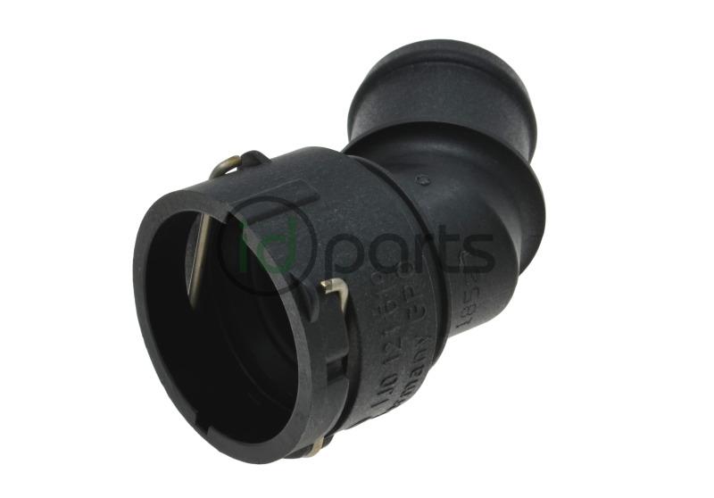 Upper Radiator Coolant Hose Coupling (A4 ALH) Picture 1