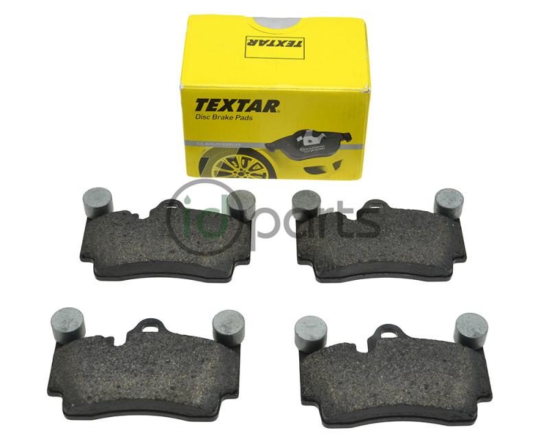 Jurid Rear Brake Pads (7L)(4L) Picture 1