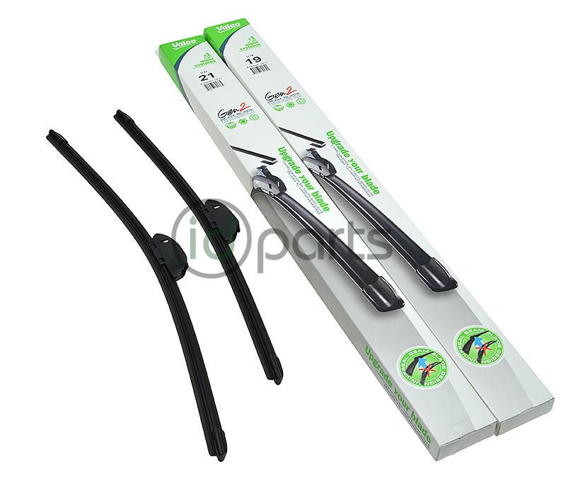 Valeo Aero-Style Wiper Blade Set (A4 Golf Jetta) Picture 1