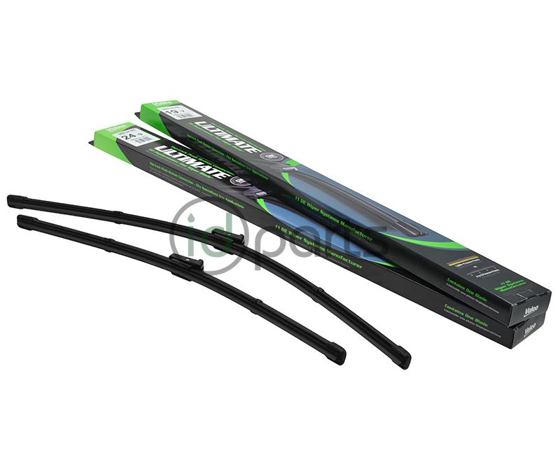 Valeo Complete Wiper Blade Set (Late A5)(Mk6 Golf)(Sportwagen) Picture 1