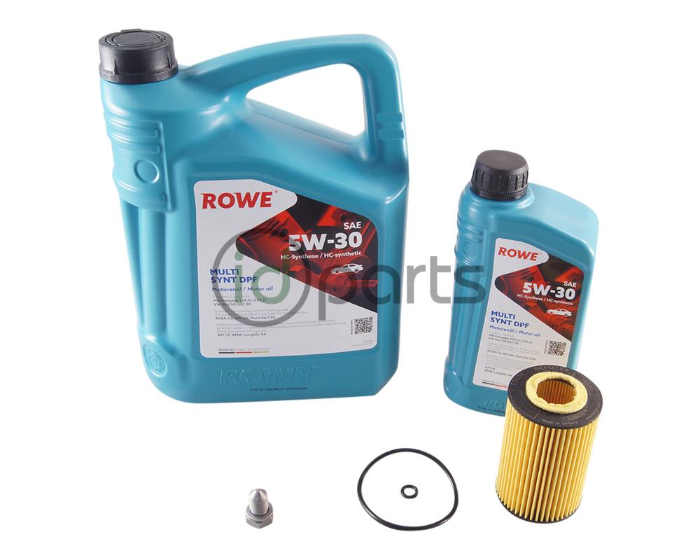 2.0L TDI Oil Change Kit (CVCA)(CRUA)