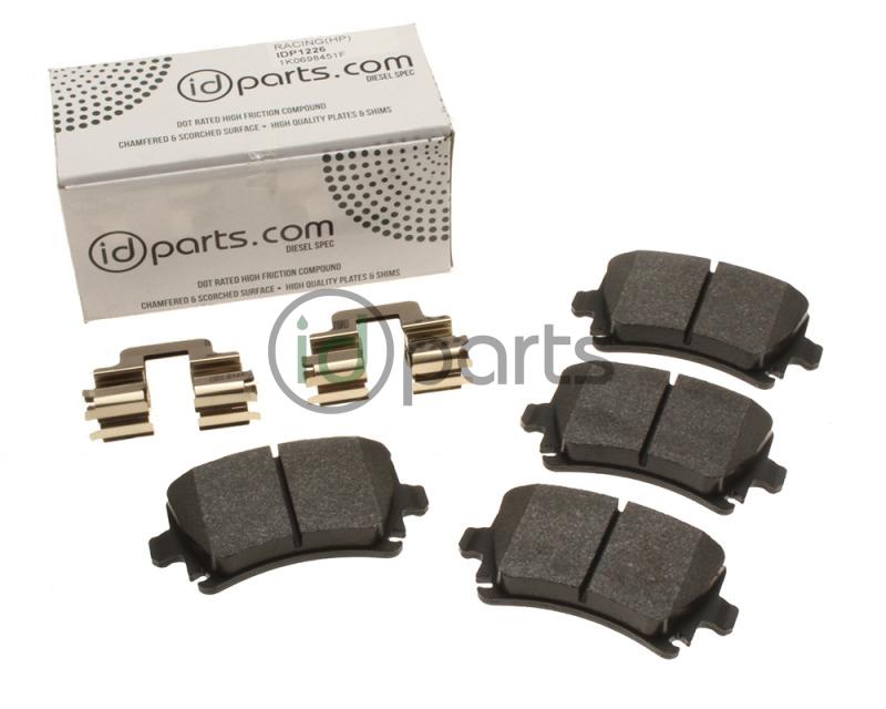 Race High Performance Rear Brake Pads (A5 260mm) Picture 1
