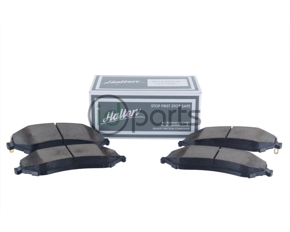 Halten Ceramic Front Brake Pads (Liberty KJ) Picture 1