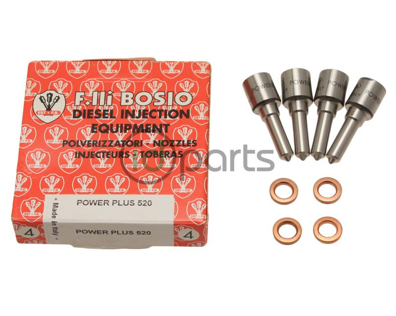 Bosio PowerPlus 520 Injector Nozzles (set of 4)