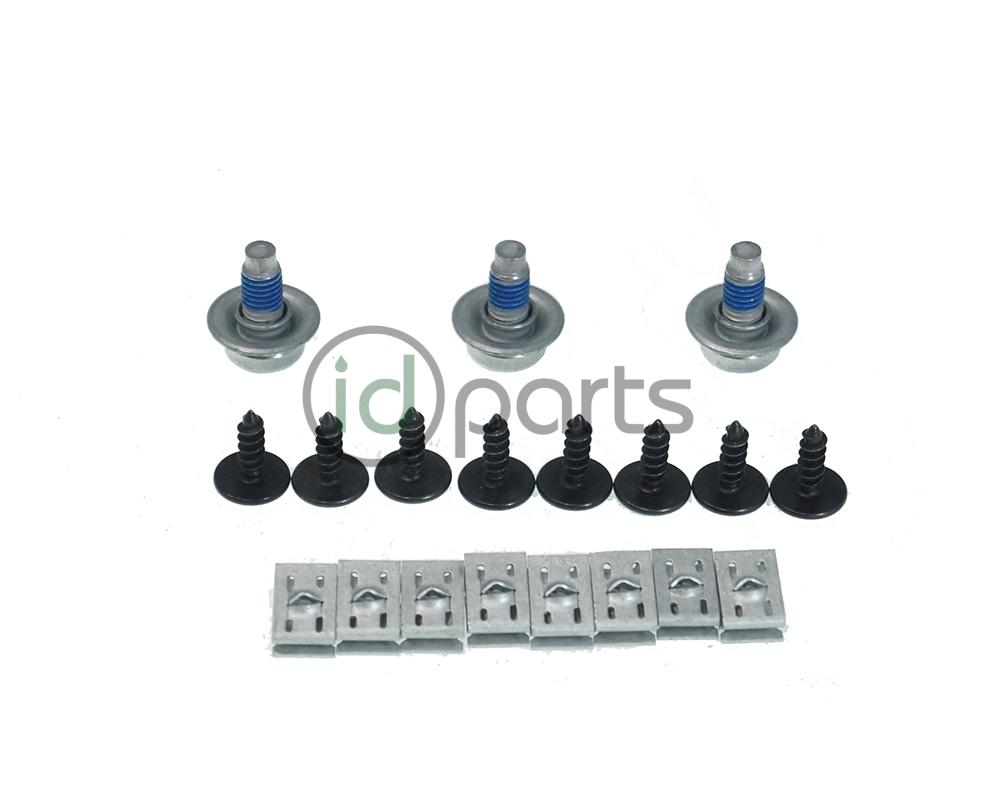 Belly Pan Screw and Clip Set (NMS)