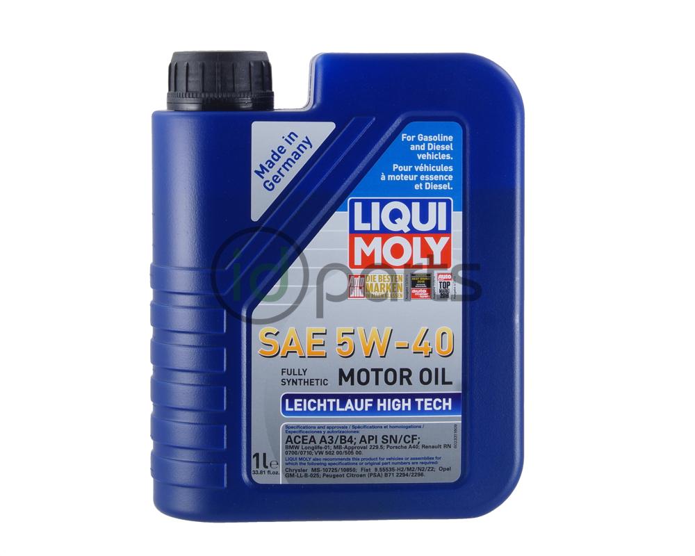 Liqui Moly Leichtlauf High Tech 5w40 1 Liter Picture 1