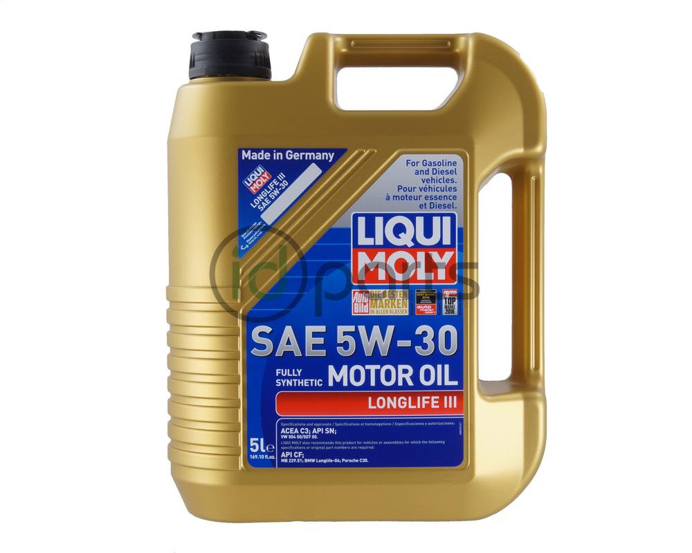 Liqui Moly LongLife III 5w30 5 Liter