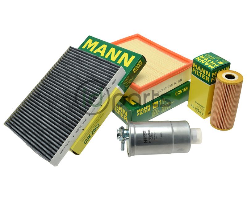 Complete B5.5 Passat Filter Pack (BHW) Picture 1