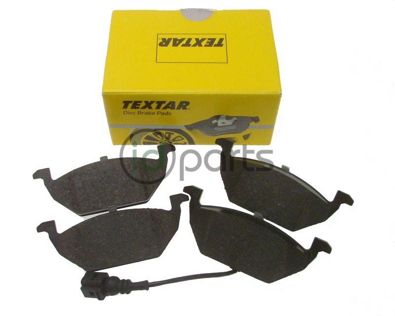 Textar Front Brake Pads (A4) w/ Sensor Picture 1