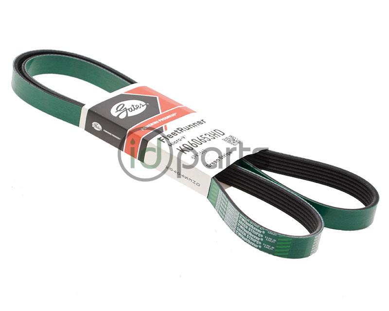 Serpentine Belt [Gates Green Stripe] (A4 ALH) Picture 1