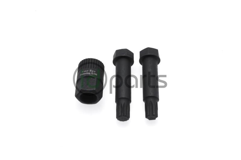 Metalnerd Serrated Alternator Pulley Bit Set (A4)(A5) Picture 1