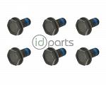 Single Mass Flywheel Bolt - 6 Pack (Hex Head)