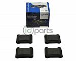 Pagid Rear Brake Pads (W124)