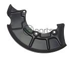 Brake Splash Shield - Front Right (A4)