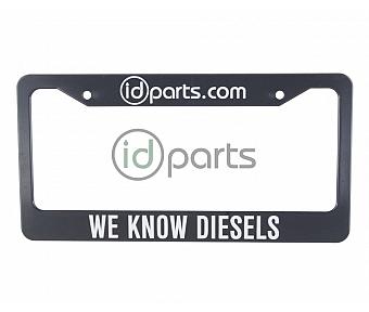 IDParts License Plate Frame
