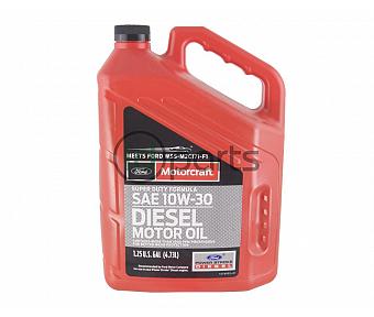 Motorcraft 10w-30 Super Duty Diesel Motor Oil 1.25 Gal