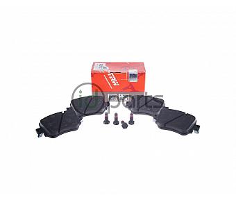 Jurid Rear Brake Pads (NMS)