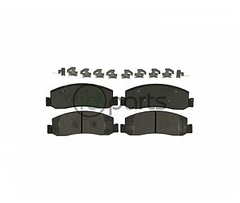 Wagner &quot;Severe Duty&quot; Front Brake Pads (6.4L)(6.7L)[F350 DRW]