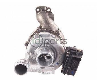 Garrett Billet Compressor Turbocharger (OM642)