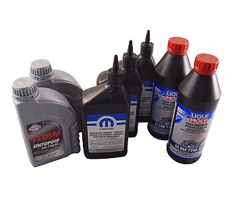 Differential & Transfer Case Fluid Kit (Ram 1500)