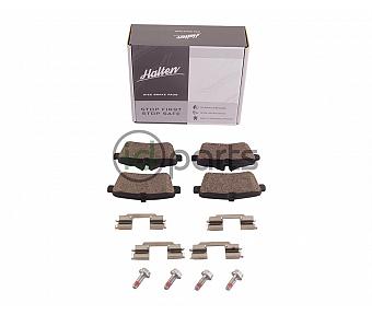 Halten G-Ramic Rear Brake Pads (W166)