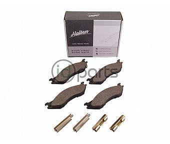 Halten HD Rear Brake Pads (Gen 3 ETJ)