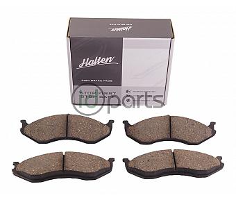 Halten G-Ramic Front Brake Pads (Wrangler TJ)