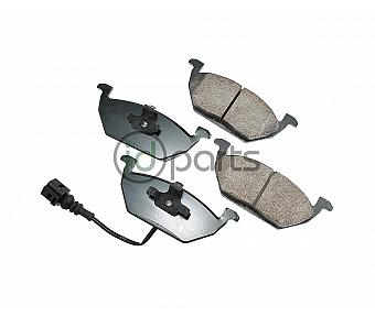 Akebono EURO Ultra Premium Ceramic Disc Brake Pad Kit - Front (A4)