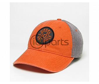 Diesel Fuel Only Trucker Hat - Orange