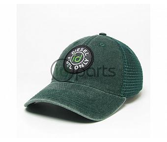 Diesel Fuel Only Trucker Hat - Green