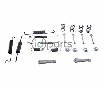 Rear Drum Brake Install Kit (A3)