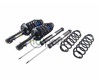 Quick Strut Complete Suspension Kit (A4)