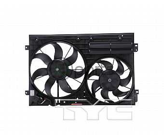 Dual Cooling Fan Assembly (CBEA)(CJAA)(CKRA)