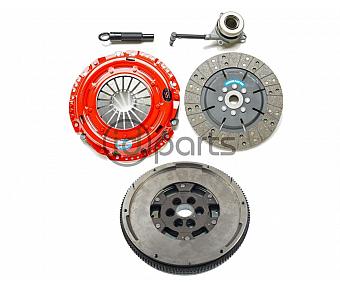 SBC Stage 3 Daily Clutch Kit w/DMF [LUK] (6-Speed)