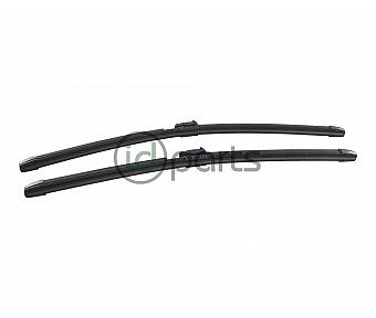 Complete Wiper Blade Set - Magic Vision (X166)(W166)