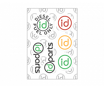 IDParts Sticker Sheet