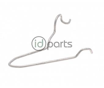 Left E-Brake Cable Axle Clip (A4)