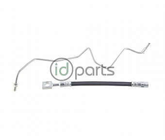 Rear Left Brake Line to Caliper (A4)